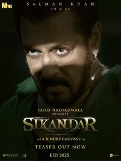 Sikandar poster